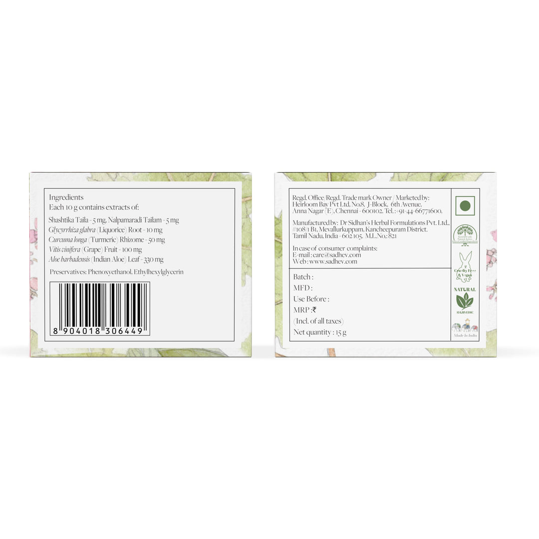 Ayurvedic Hydrating Day Cream