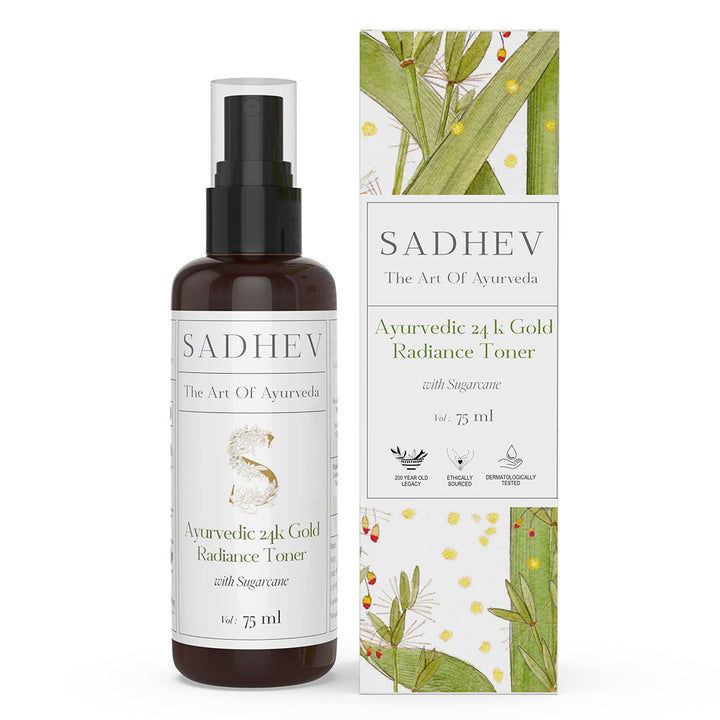 Ayurvedic Radiance Toner