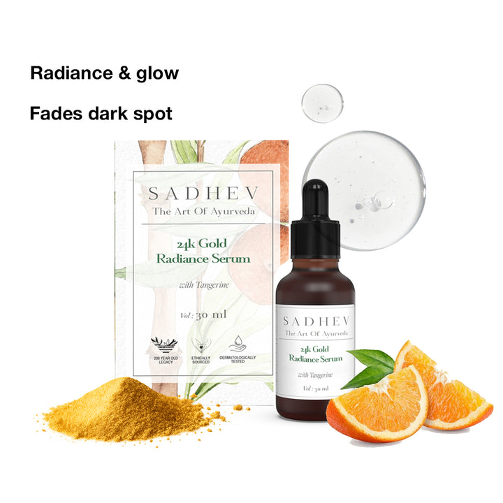 Sadhev 24K Gold Radiance Serum