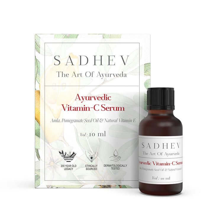Ayurvedic Vitamin C Serum