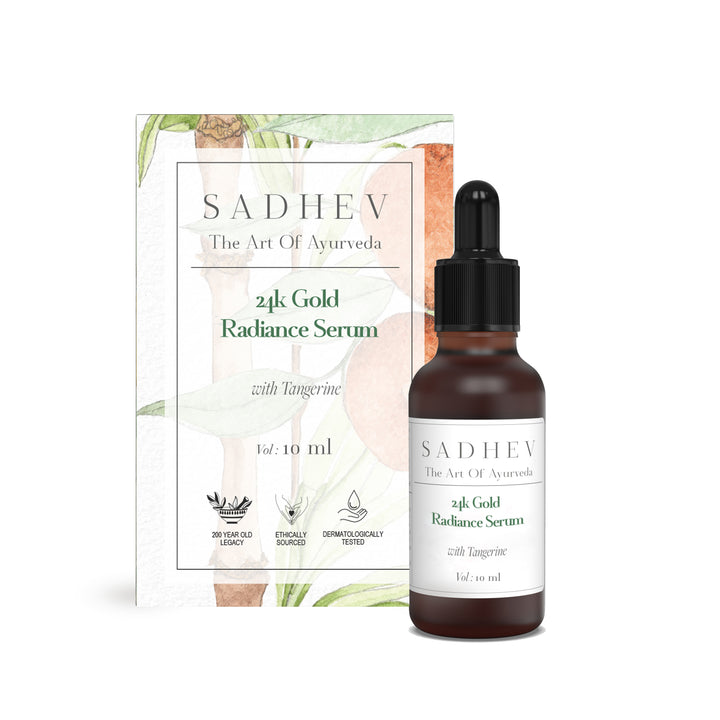 Sadhev 24K Gold Radiance Serum