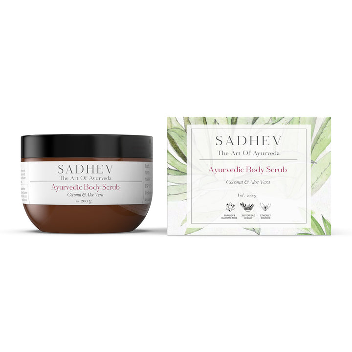Ayurvedic Body Scrub