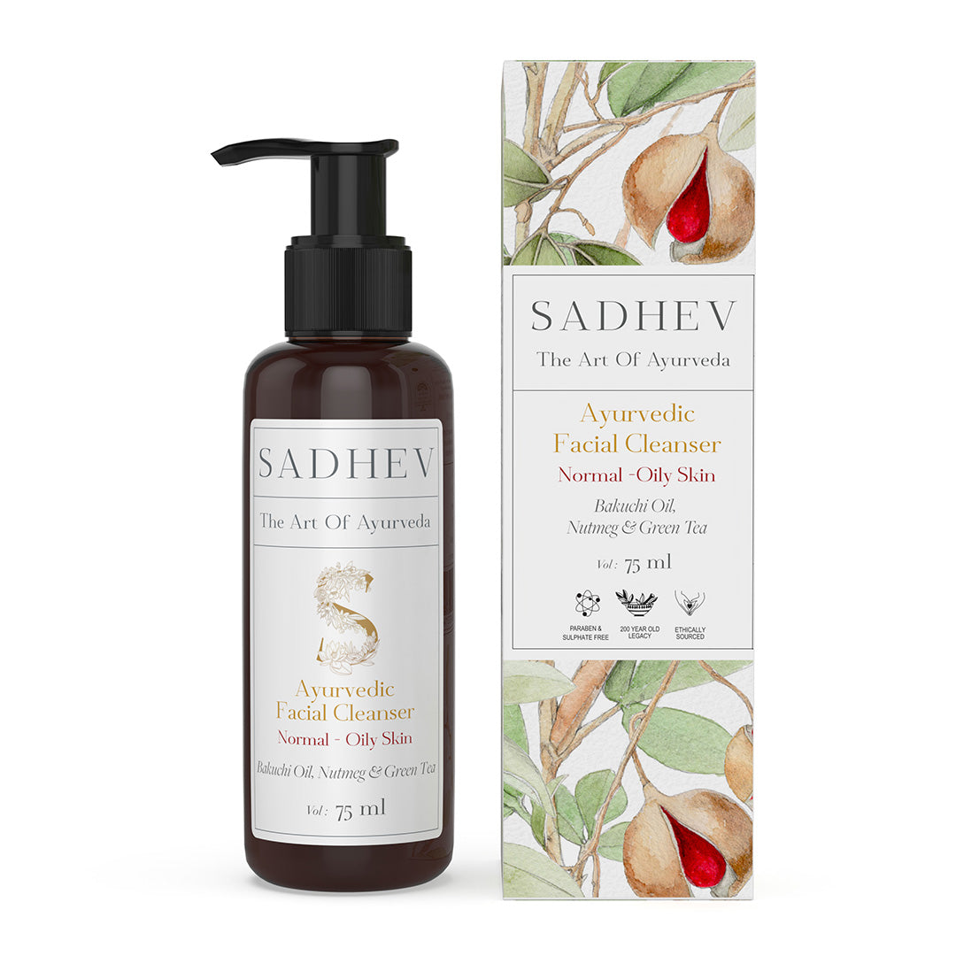 Ayurvedic Facial Cleanser Normal-Oily Skin