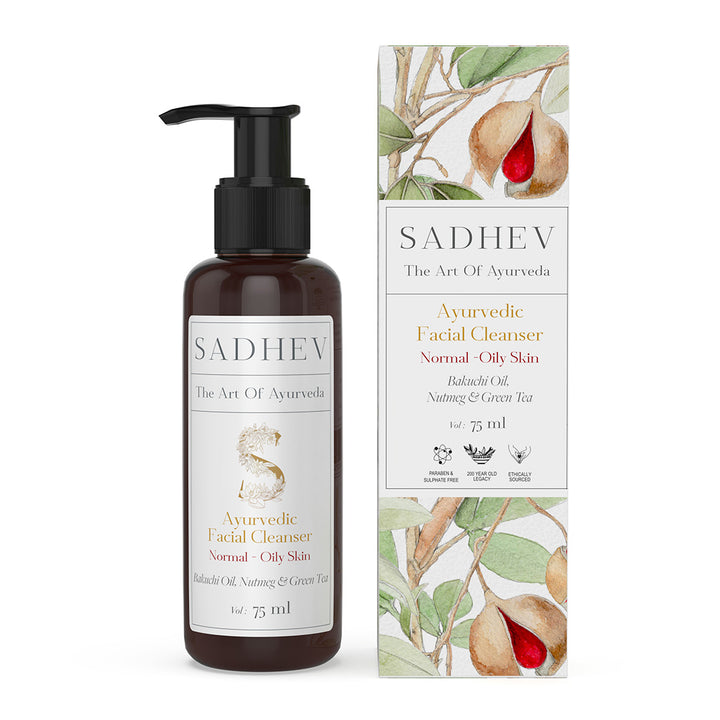 Ayurvedic Facial Cleanser Normal-Oily Skin