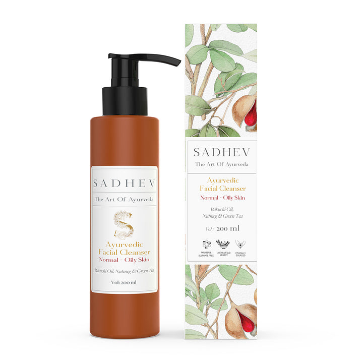 Ayurvedic Facial Cleanser Normal-Oily Skin