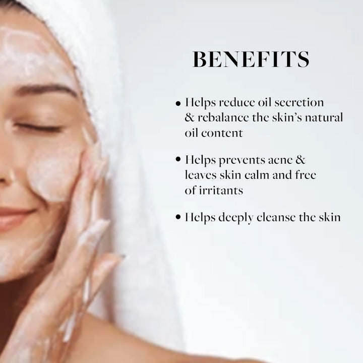 Ayurvedic Facial Cleanser Normal-Oily Skin