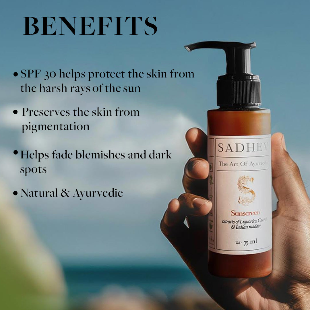 Sunscreen SPF 30