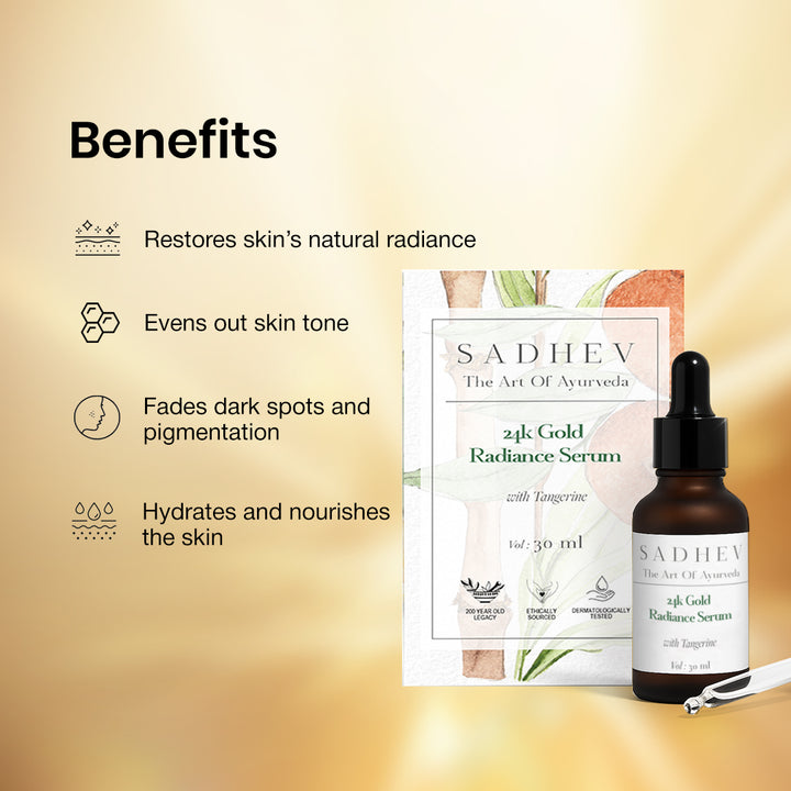 Sadhev 24K Gold Radiance Serum