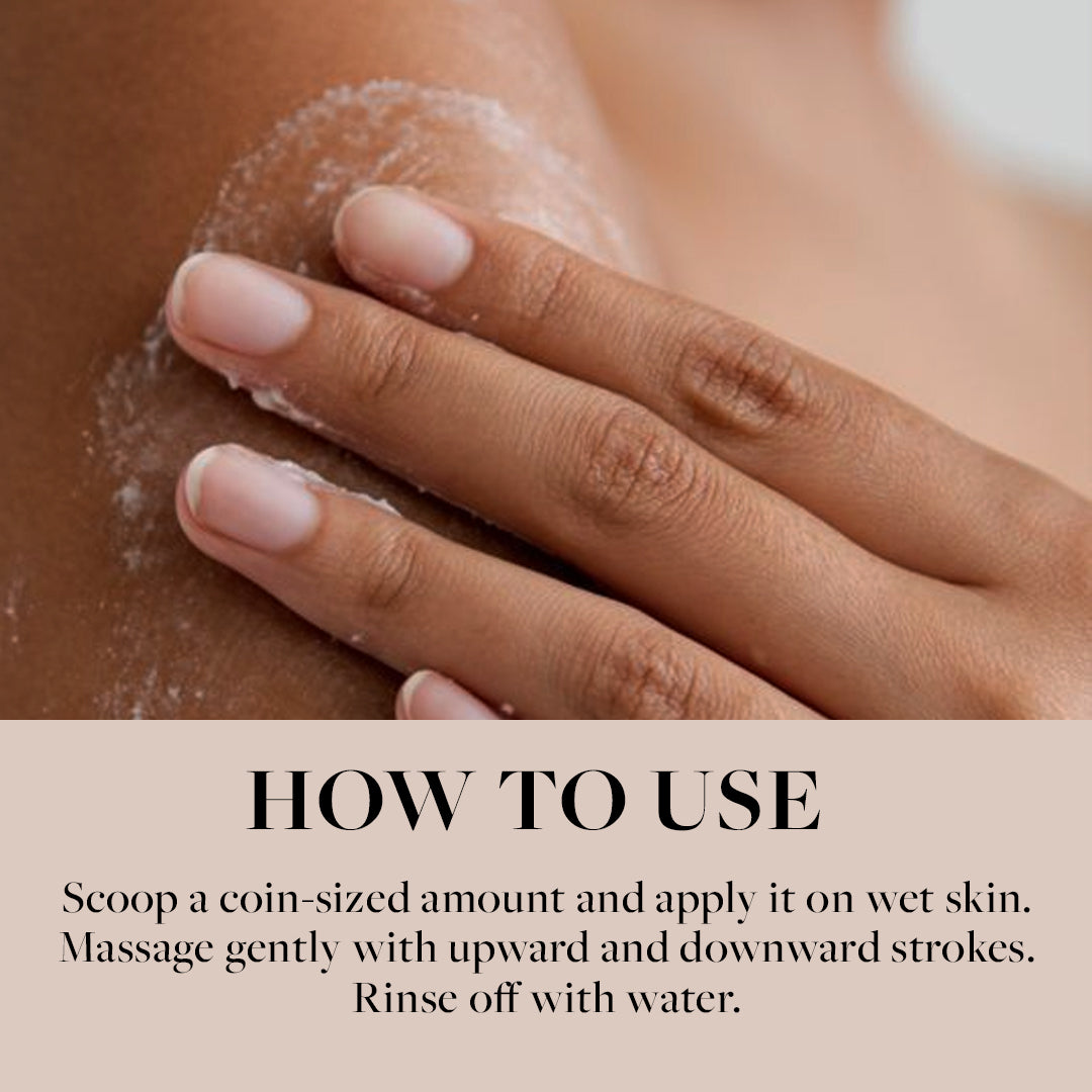 Ayurvedic Body Scrub