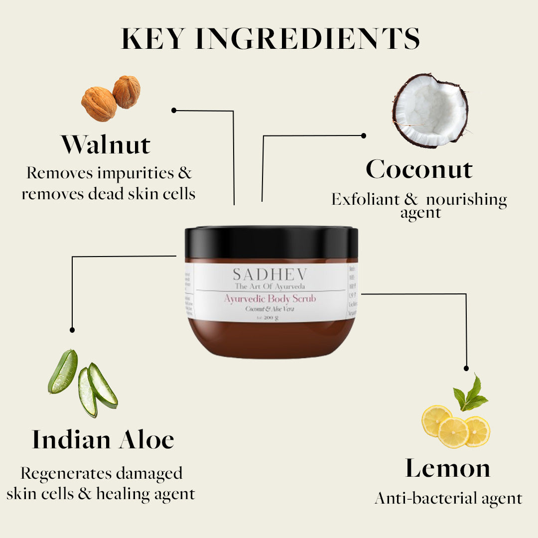 Ayurvedic Body Scrub