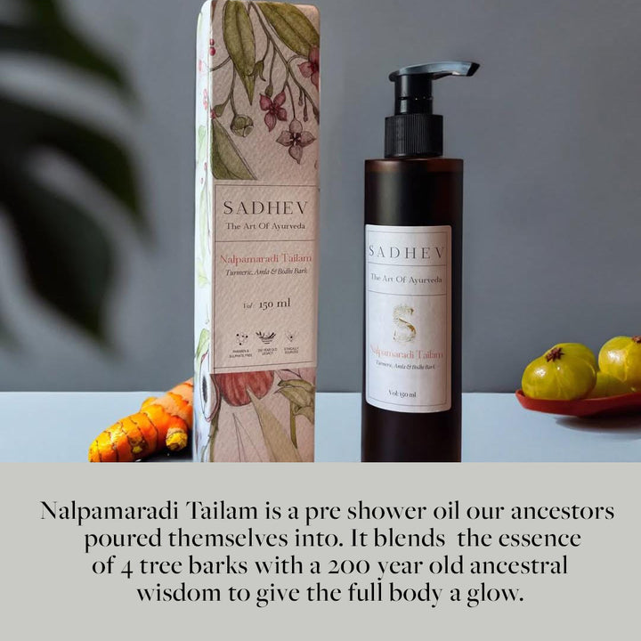 Nalpamaradi Tailam