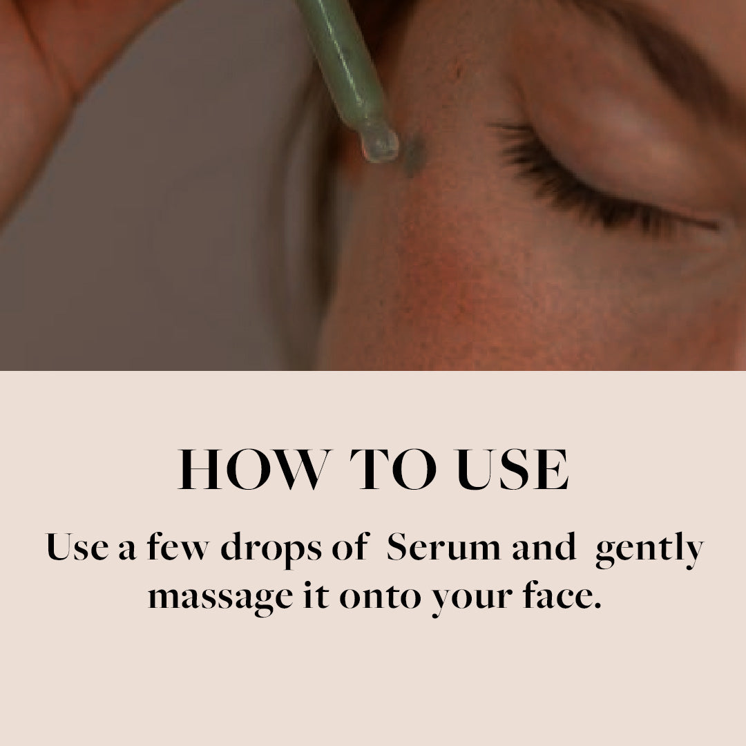 Ayurvedic Rosehip & Hyaluronic Acid Serum