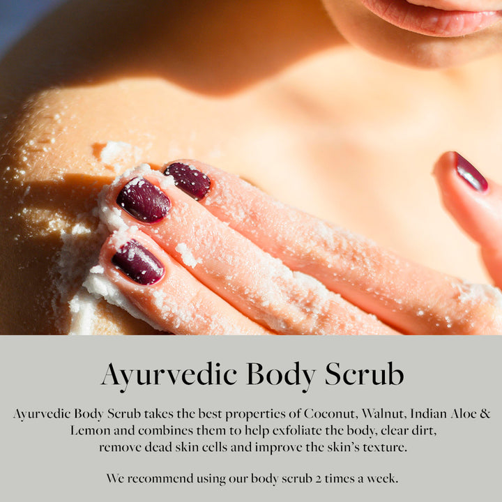 Ayurvedic Body Scrub