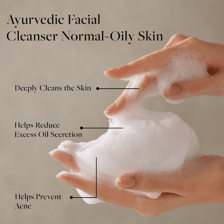 Ayurvedic Facial Cleanser Normal-Oily Skin