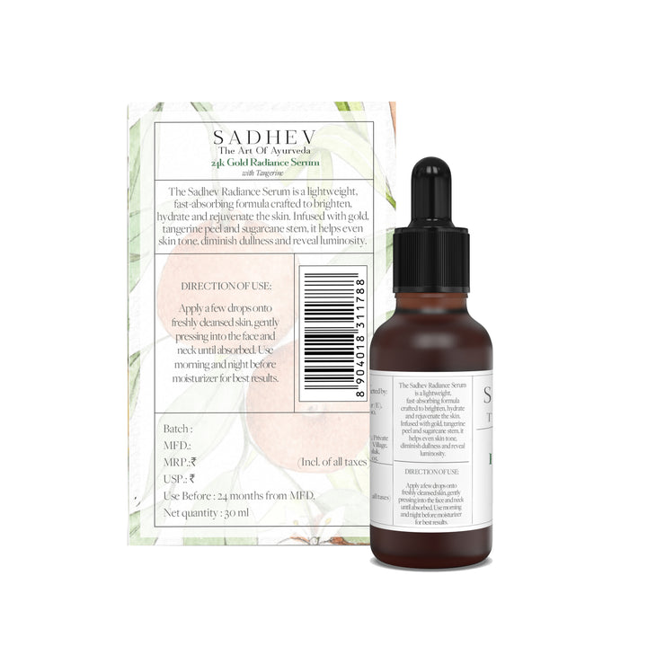 Sadhev 24K Gold Radiance Serum