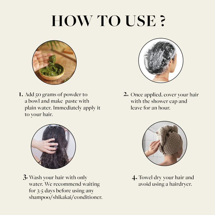 Natural Hair Colour (Single Process)