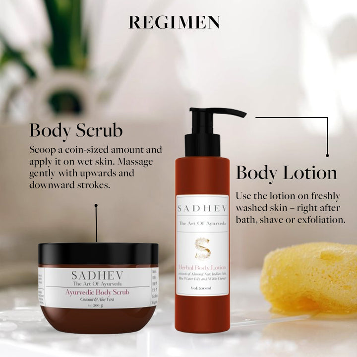 Ayurvedic Body Scrub