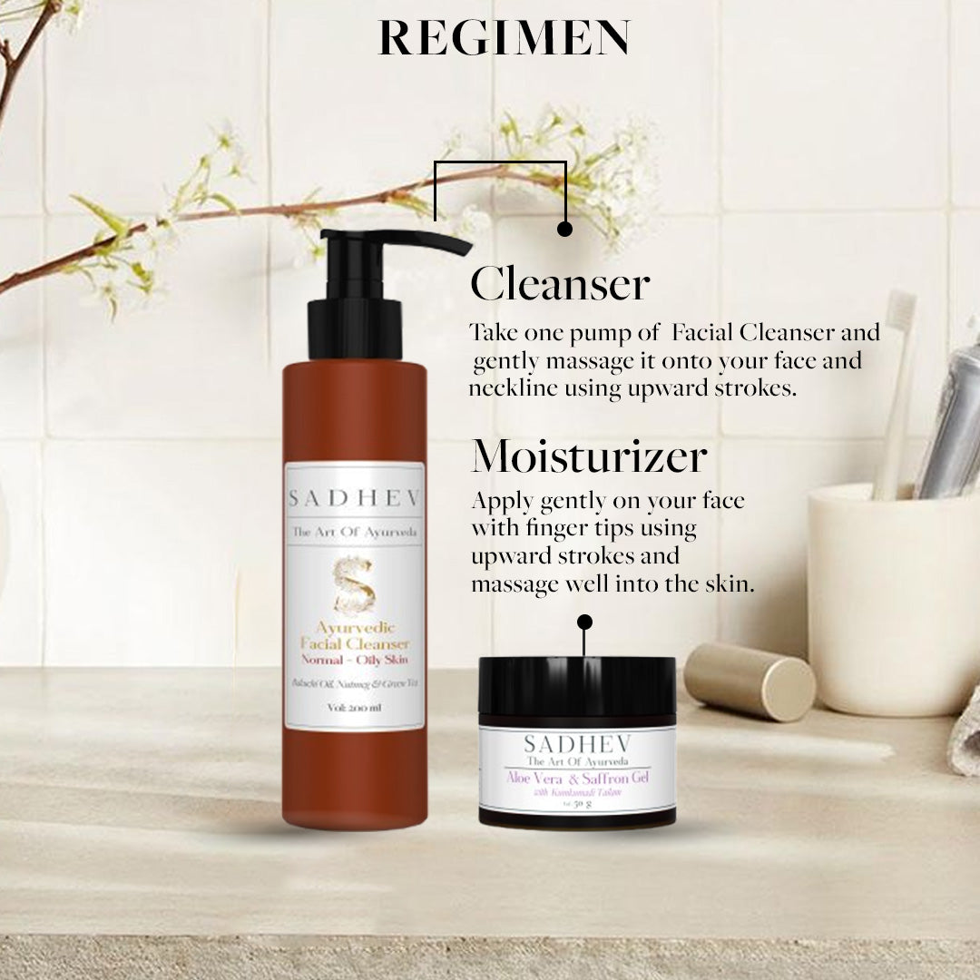 Ayurvedic Facial Cleanser Normal-Oily Skin