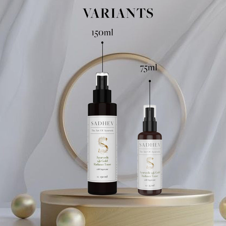 Ayurvedic Radiance Toner