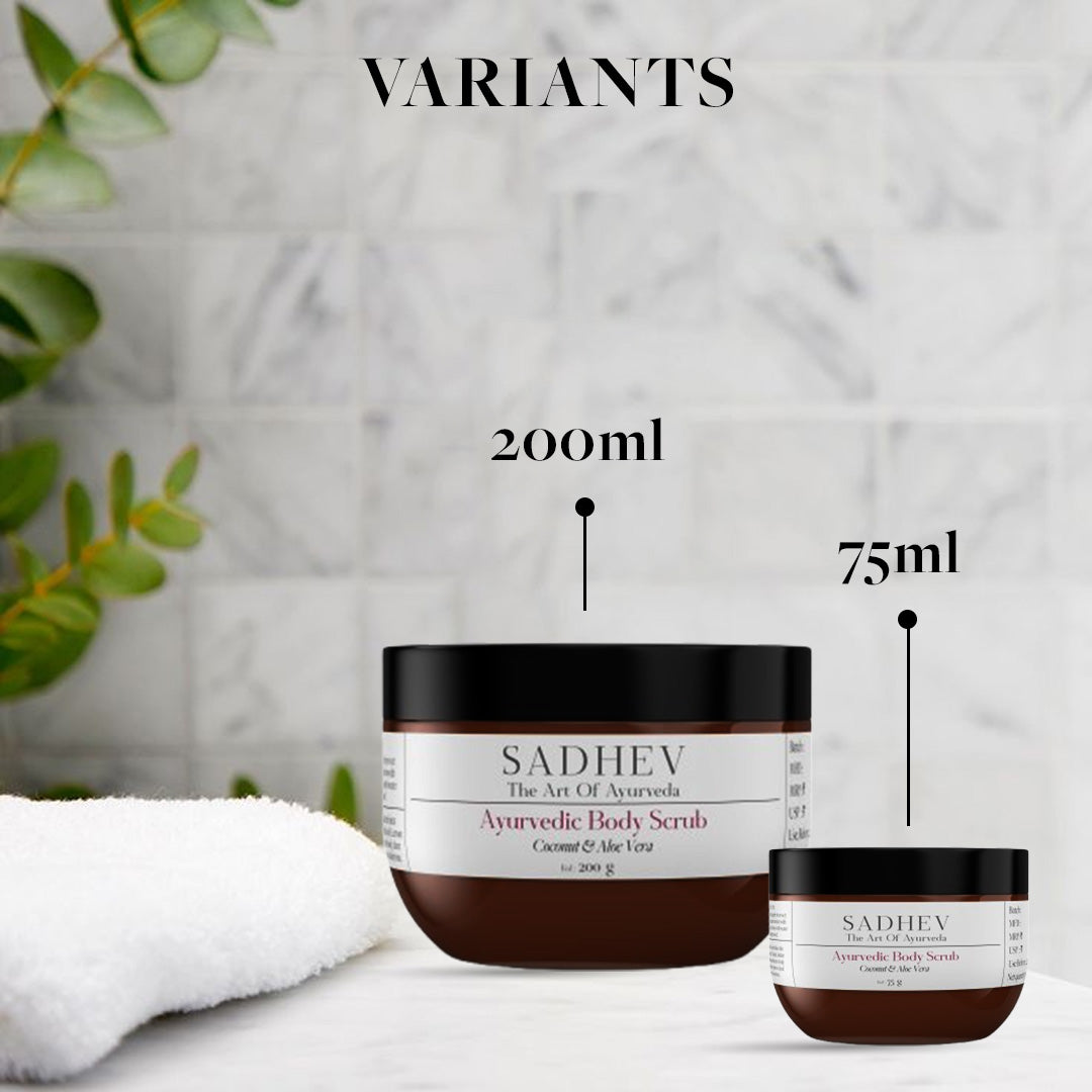 Ayurvedic Body Scrub