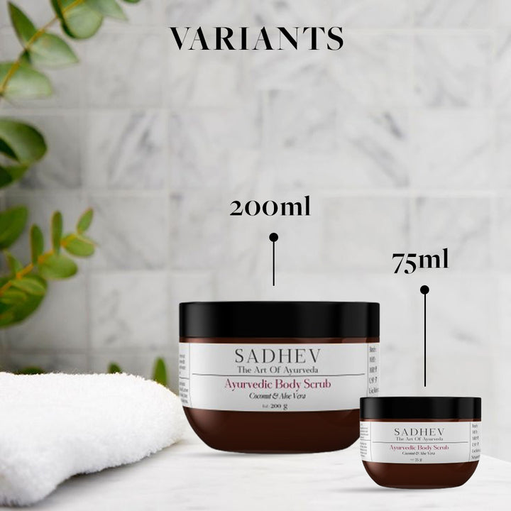 Ayurvedic Body Scrub