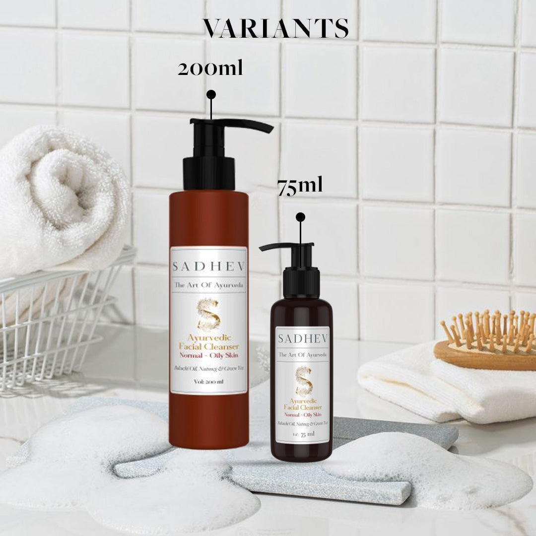 Ayurvedic Facial Cleanser Normal-Oily Skin