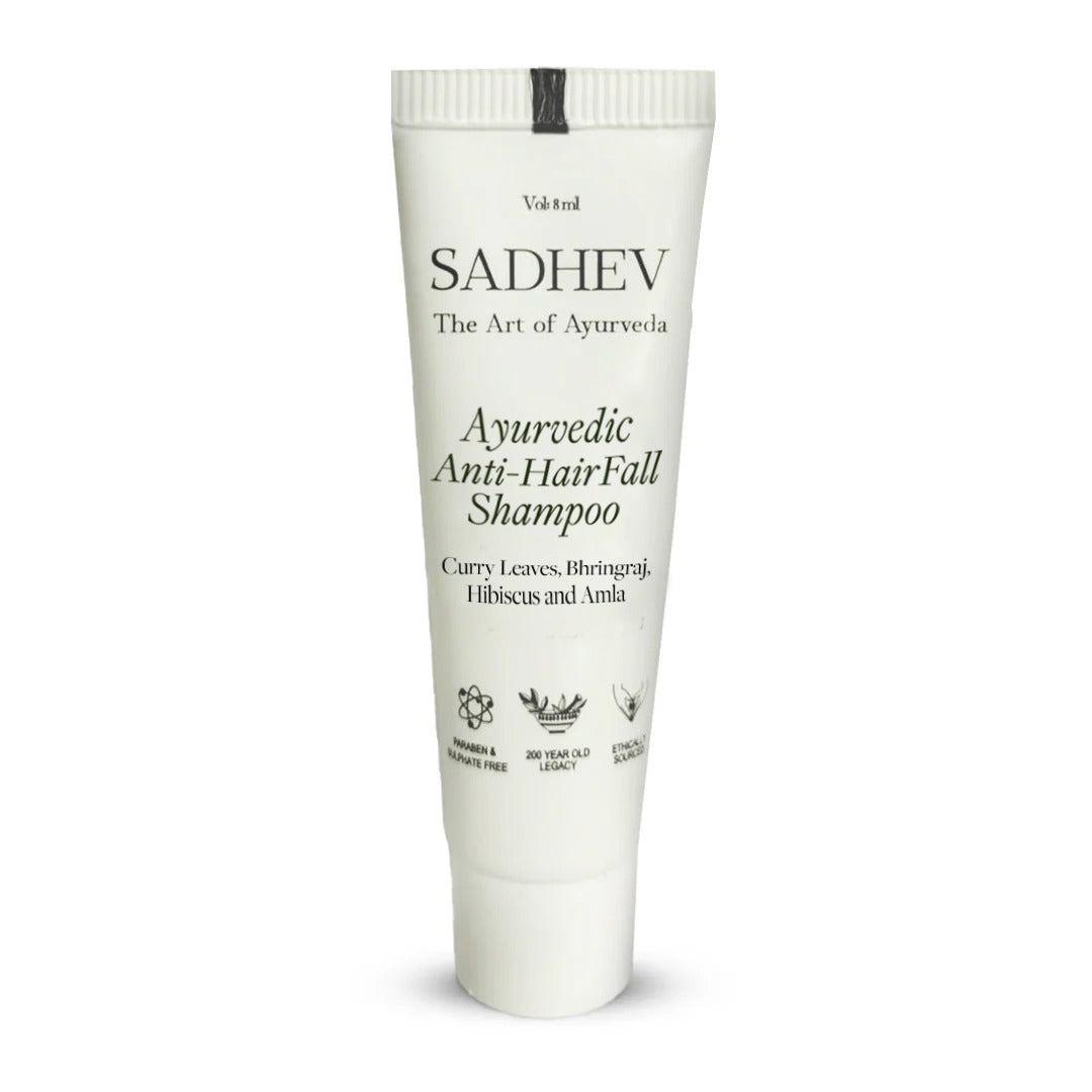 Ayurvedic Anti-Hairfall Shampoo - 8ml