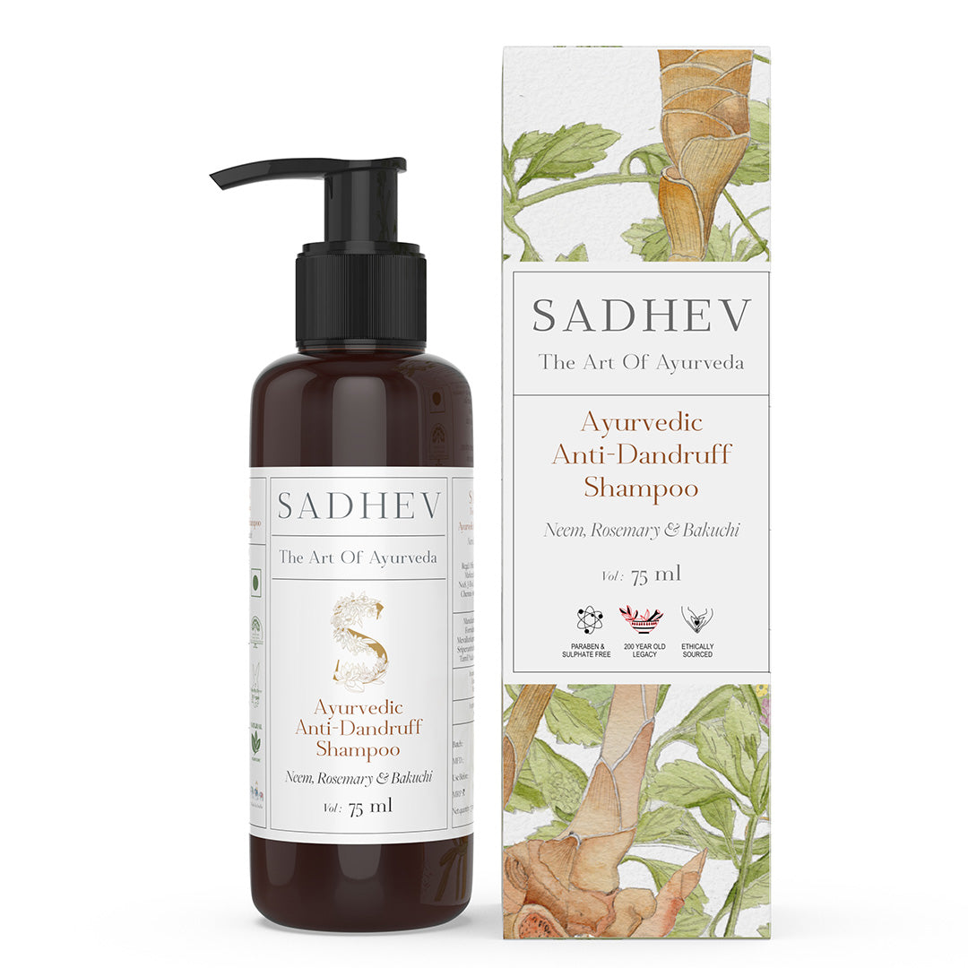 Ayurvedic Anti-Dandruff Shampoo
