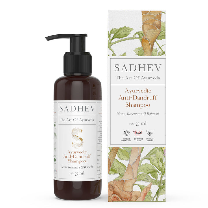 Ayurvedic Anti-Dandruff Shampoo