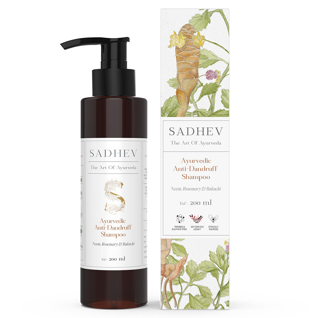 Ayurvedic Anti-Dandruff Shampoo