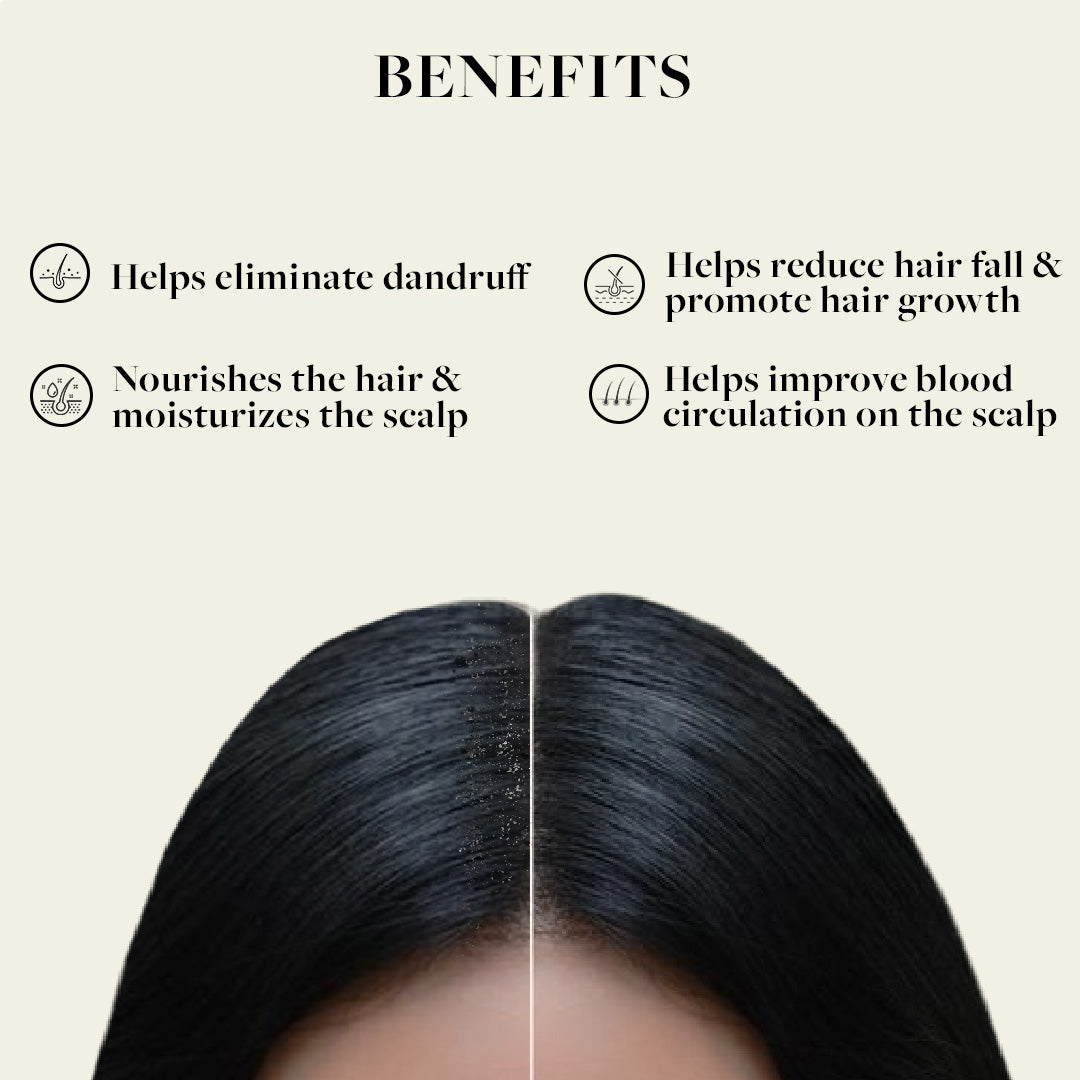 Ayurvedic Anti-Dandruff Shampoo