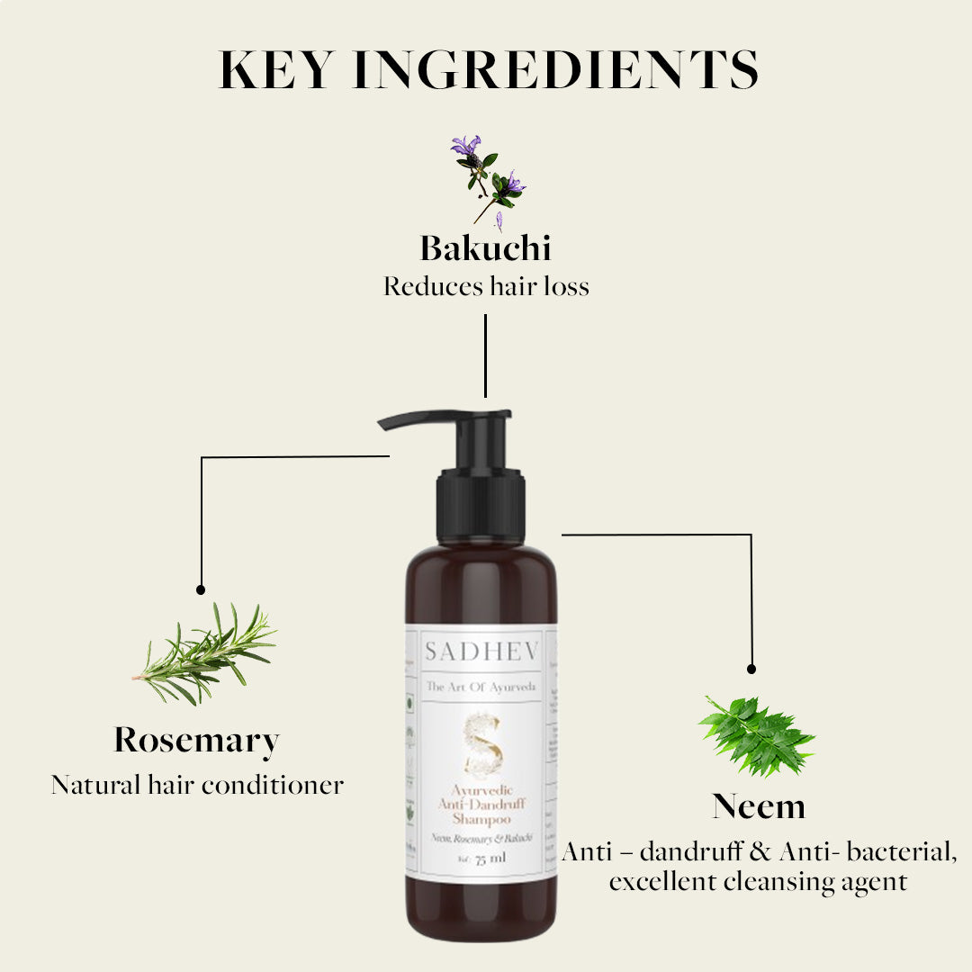 Ayurvedic Anti-Dandruff Shampoo
