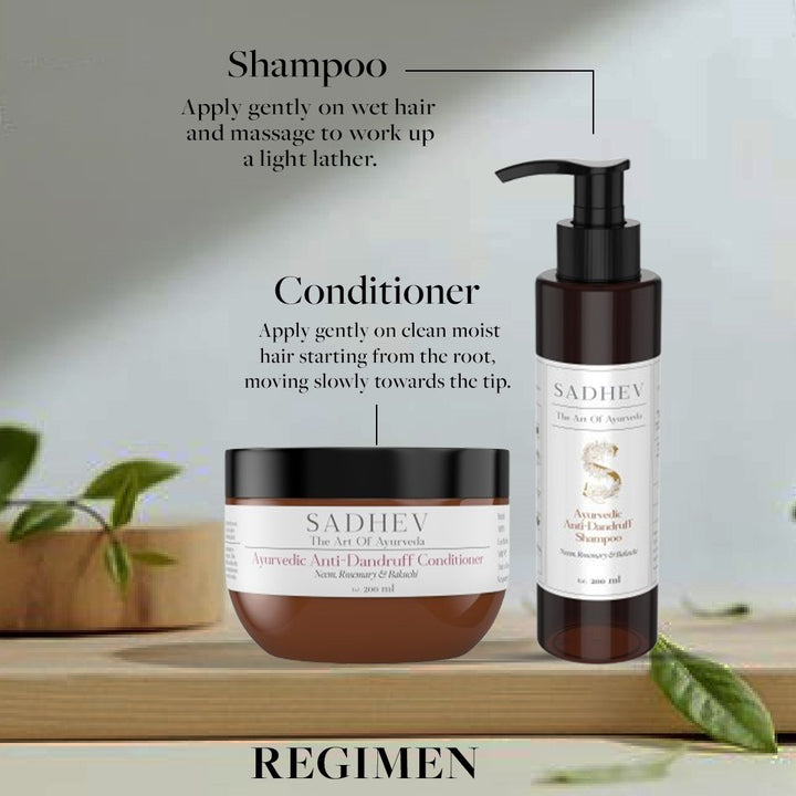 Ayurvedic Anti-Dandruff Shampoo