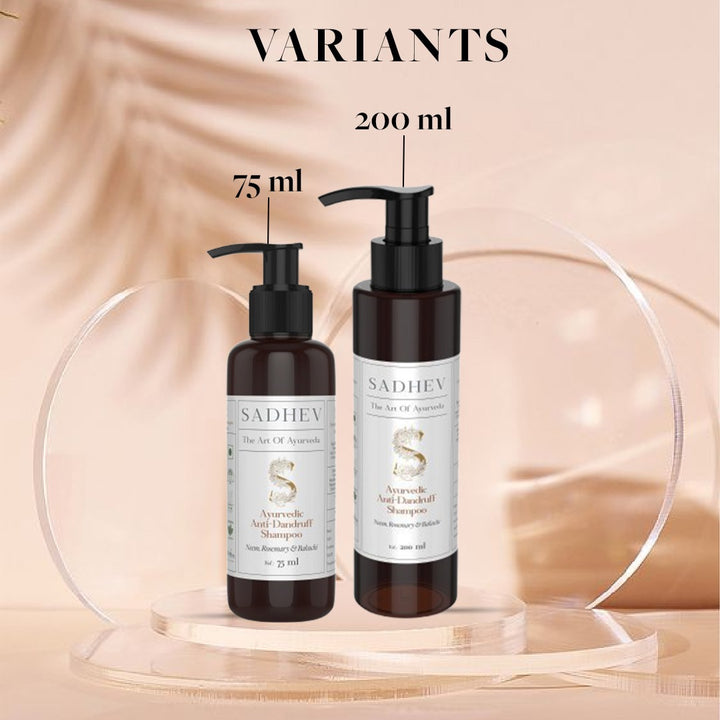Ayurvedic Anti-Dandruff Shampoo