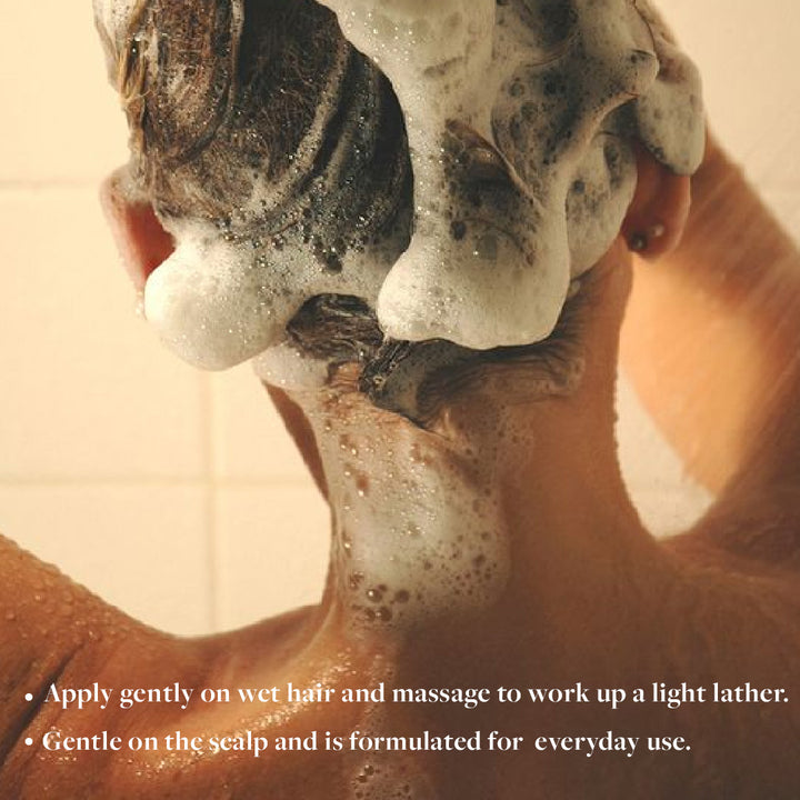 Ayurvedic Anti-Dandruff Shampoo