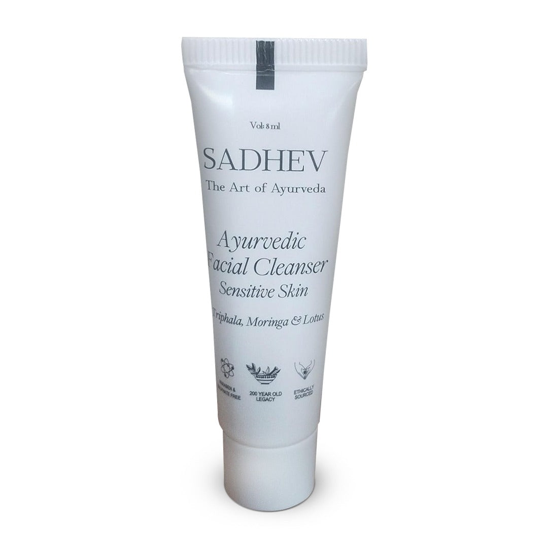 Ayurvedic Facial Cleanser Sensitive Skin 8ML
