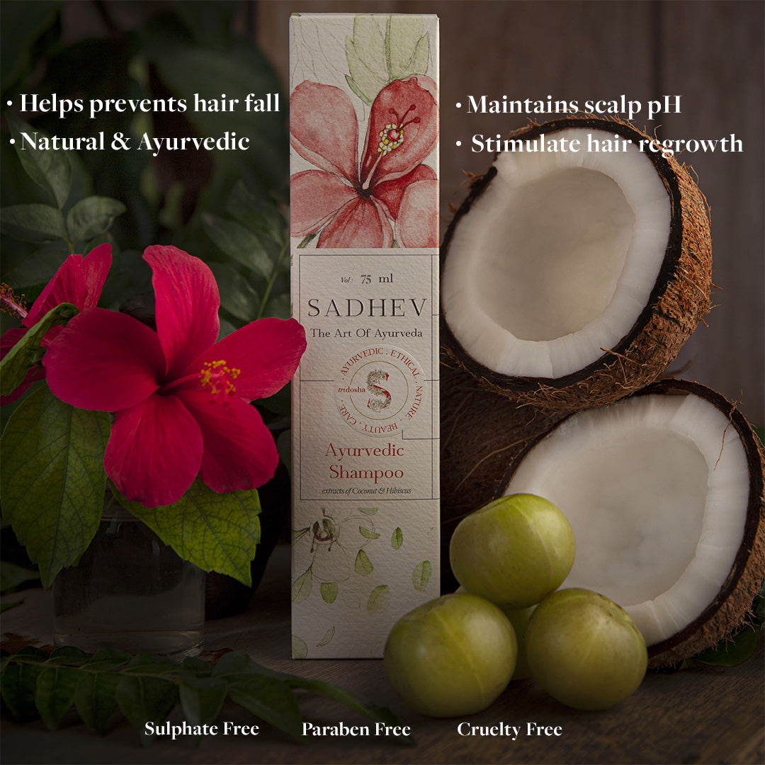 Ayurvedic Shampoo