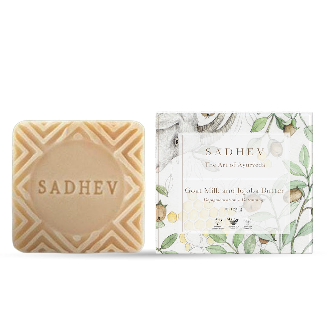 Goat Milk & Honey Bathing Bar - 125gms