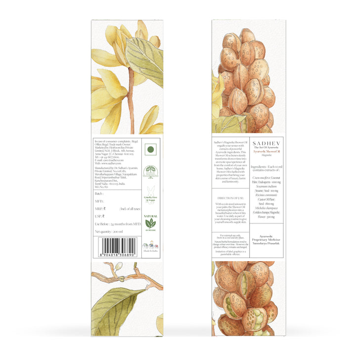 Magnolia Shower Oil