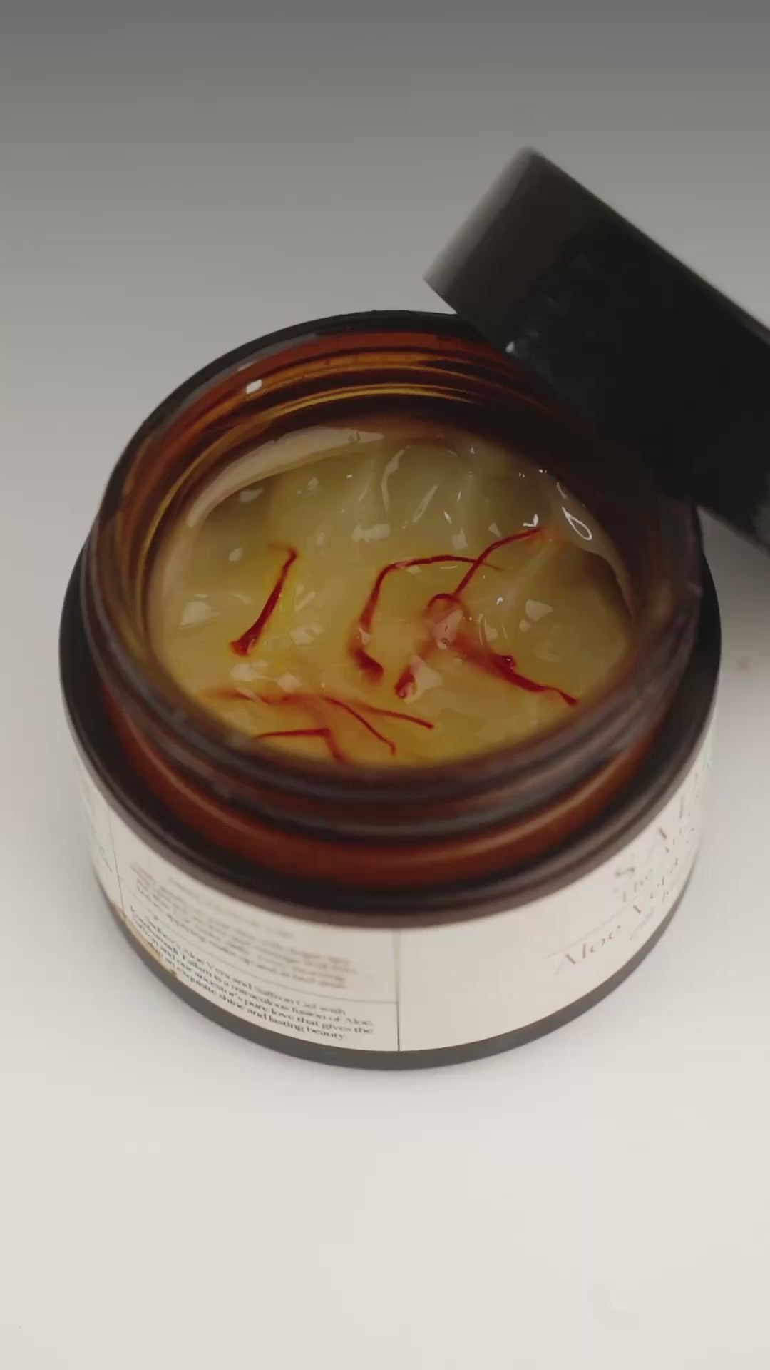 Aloe Vera And Saffron Gel With Kumkumadi Tailam