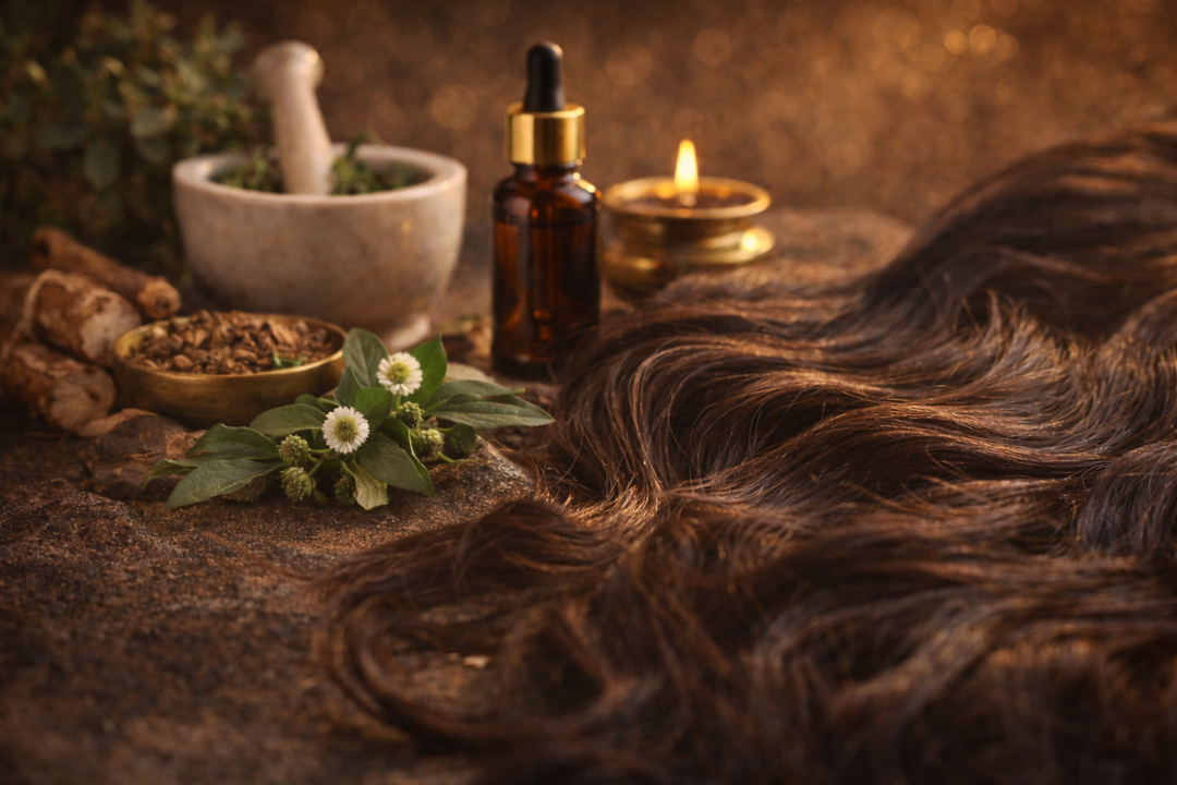 How to Stop Premature Greying — The Ayurvedic Approach to Preserving Natural Hair Colour