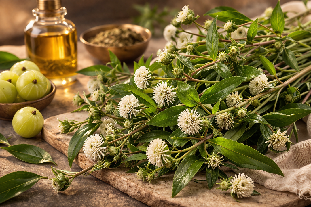 How to Reduce Hair Fall — A 30-Day Ayurvedic Protocol That Actually Works