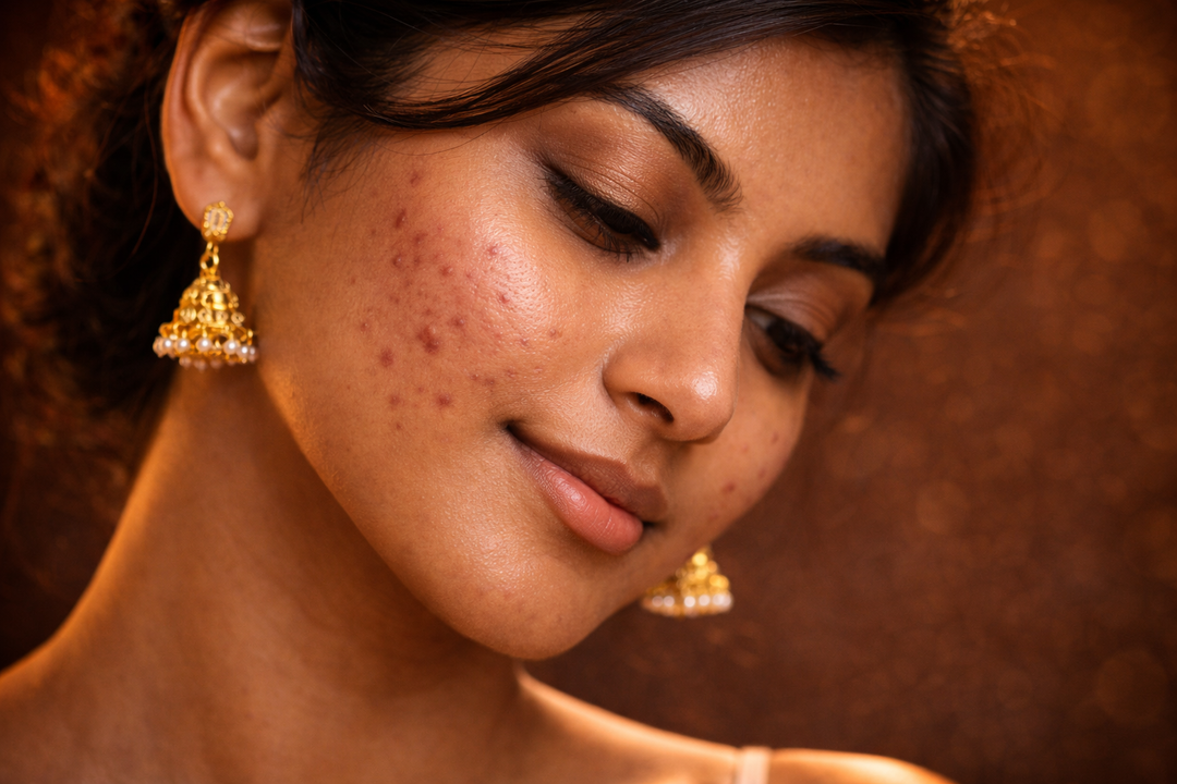 Ayurvedic Treatment for Acne — Addressing the Root Cause, Not Just the Breakout