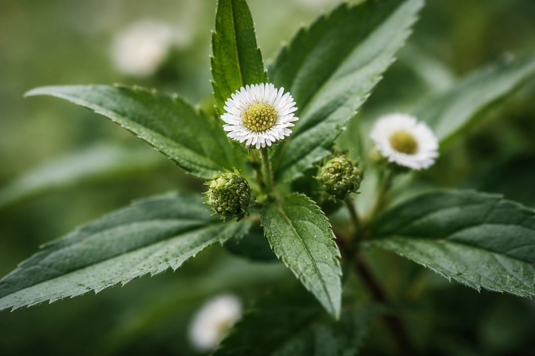 Bhringraj for Hair Fall: Why Ayurveda Called It the King of Herbs