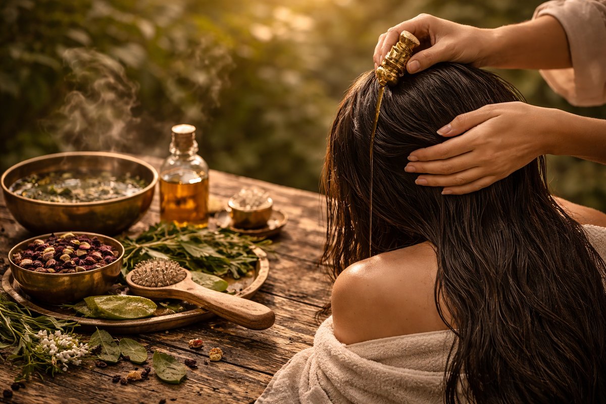 How to Build an Ayurvedic Hair Care Routine That Actually Works | SADHEV – Sadhev