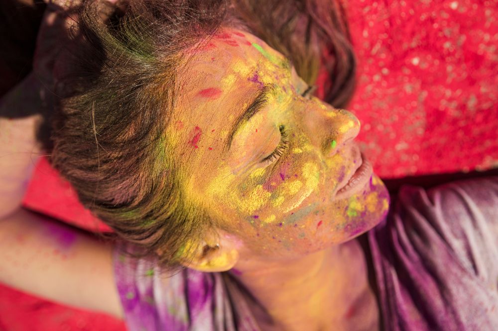 holi skin care tips