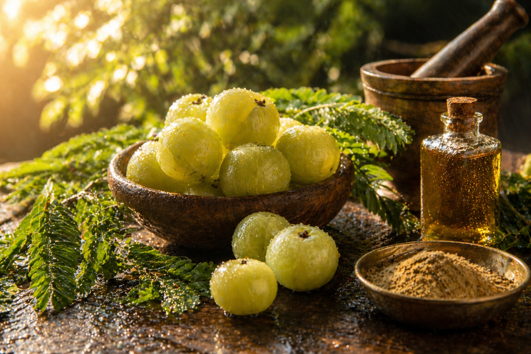 Amla Benefits for Skin and Hair — The Complete Ayurvedic Guide