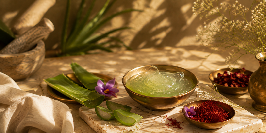 Aloe Vera & Saffron Gel — The Lightweight Moisturiser Complete Guide