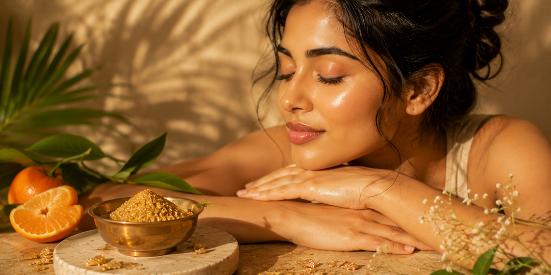 24K Gold Radiance Mask — The Complete Guide to Swarna Bhasma for Skin