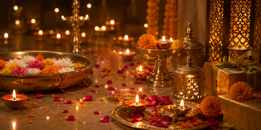 Festive Skincare Routine — The Ayurvedic 30-Day Glow Protocol for Diwali